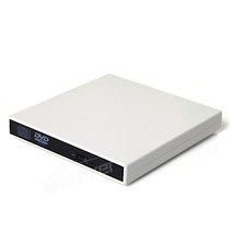 Woopker-외장 DVD 플레이어 VCD CD Mp3 리더 USB 2.0 휴대용 초박형 드라이브 Rom PC 노트북 데스크탑, [02] Silver
