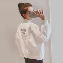 패션고리 여성 바람막이 자외선차단 집업 자켓 W54