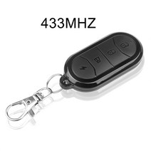 주차 차단기 차고 리모컨 바리게이트 차단 바 4 채널 433mhz315mhz 원격 제어 복제기 차고 게이트 도어 셔터 도어 오프너 원격 제어용 복제 코드 복제, 433MHz