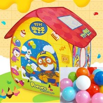 아이존 뽀로로 멜로디볼텐트(오색볼100개포함) 볼텐트