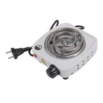전기곤로 전기버너 하이라이트 인덕션 열전도판 220v 500w 스토브 핫 플레이트 홈 주방 밥솥 커피 히터 핫 플레이트 eu 플러그