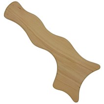 [미국정품매장] 제네릭(Generic) 가성비 추천 Wood Gua Sha Tools 원목 바디 툴 안티 Cell룰라이트 - 림프 배수 마사지용 딥 트리거 문제 테라피 마사지 도