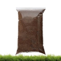 달팽이 도마뱀 흙 곤충바닥재 코코피트 3L