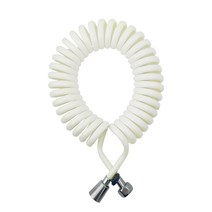 코일호스 다용도 5미터 고압호스 욕실청소 베란다청소 세척 고압 분사기