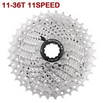 자전거 프리휠 선샤인 89101112 속도 카세트 mtb 산악 도로 11-2528323640424650t for shimano sram, 11s 11-36t