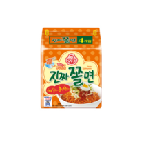 오뚜기 진짜쫄면 (150g*4), 1개