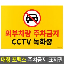 생활용품E 대형 포맥스 주차금지 표지판, 상세페이지 참조