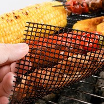 재사용 석쇠 대용 테프론 바베큐 매쉬 260도 _ 2023865EA