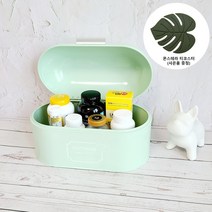 브레드박스 영양제정리함 빵 식빵 식탁정리 싱크대 철제 케이스 간식 보관함 약통 - 아치형 사각형 (티코스터 증정), 아치형-그린(티코스터 증정), 1개