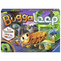 Ravensburger 버갈루프 보드 게임 6세 이상 움직이는 헥스버그 21174, Buggaloop, 01 Buggaloop
