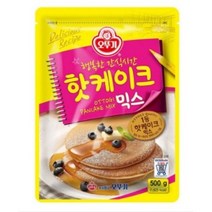 오뚜기 핫케이크믹스500g, 500G, 1개