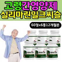 고령 노인 간영양제 SILYMARIN 밀크씨슬 서양민들레 할머니 할아버지 건강기능식품 식약처인증 MILKTHISTLE 추출물 서양민들레 밀크시슬 피곤 때문이야 밀크시스 서양민들레