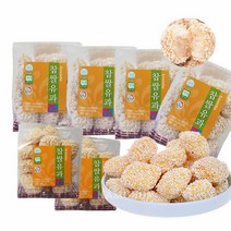 [담양한과] 찹쌀 방울유과 70g x 10봉, 상세 설명 참조, 상세 설명 참조