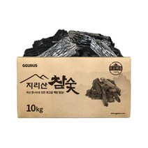 지리산 참숯 15kg 바베큐숯 박스숯 국산 백탄 구이용숯 캠핑숯 숯불바베큐