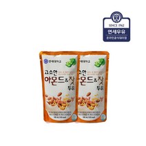[연세두유] 아몬드잣두유 파우치, 60팩