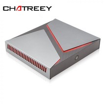 Chatreey미니 PC 게이머 인텔 i9 i7 i5 8 코어 Nvidia GTX1650 4G 그래픽 윈도우즈 10 리눅스 게임용 데스크탑 컴퓨터 SSD, 해외공급사, i9 9880H GTX1650 + 미국, 8G RAM 512GB SSD