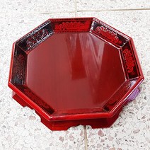 팔각목판 3호 목쟁반 찻상