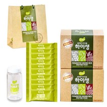 인포벨 생생하이생 100% 국내산 무농약 발효 현미 효소 효소식품 60포 120포+3일체험분 (고급보틀+쇼핑백증정), 1개, 01_2박스(60포)