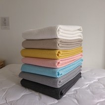 순면 스프레드 침대 시트 60수 면 베드 패드, 기본형 스프레드 Q 베이지