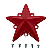 XD Series KMC 775 XDSTAR-RD-PK XD775STARB Red Rockstar Single Star S1004-04 제네릭(Generic)
