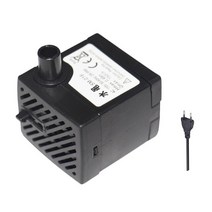 견고한 150L/H 2W 잠수정 수족관 매우 조용한 어항 연못 분수 펌프, 01 EU plug