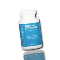 바디바이오 소디움 부티레이트 Sodium Butyrate 캡슐, 60개입(1개월분)
