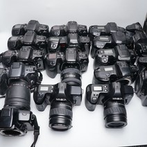 렌즈 전자동 DSLR 미놀타 자동필름카메라, T01-블랙, C02-패키지2