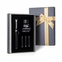그랜드 글램 만년필 3종 세트(5color)(3-16), 레드블랙_1288437