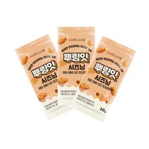 상상푸드 일회용 뿌링잇 시즈닝 10gx100개(감자 튀김)