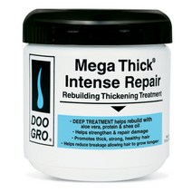 두그로 Doo Gro 메가 Thick Rebuilding 인텐스 리페어 씨크닝 트리트먼트 16온스