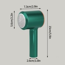 청소도구함 마대자루 녹지우개 외창청소 전동 탈모기는 옷의 보풀 방지 입자 쓰인다 스웨터 직물 면도기, 01 Rechargeable Green