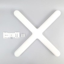 루미안 LED 십자등 60W, 주광색 x 1개