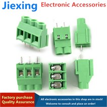 10pcs 터미널 블록 KF635-6.35mmMG7620-7.62mmDG-950-9.5mm 나사 유형 PCB 고전류, 01 6.35-2P