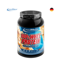 독일 프리미엄 단백질 아이언맥스 100% 웨이 프로틴(Whey Protein) 900g 블루베리 치즈케익 솔티드 카라멜 멜론, 1개