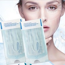 5bags60pcs 단백질 스레드 바늘 없음 골드 단백질 라인 흡수성 방지 페이스 필러 여성 뷰티 케어 스킨 콜라겐 기반, 10pc