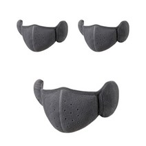 브랜드엑스 핫한 방한 귀마개 패션마스크 3pcs
