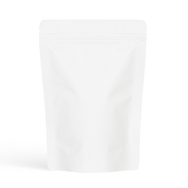 홍진포장 무광 화이트 알루미늄 지퍼스탠드 스탠딩지퍼백 대량단위 사이즈 6종 (밸브 부착 선택), 1700매, 1박스, 13x20 (원두용 밸브 부착)