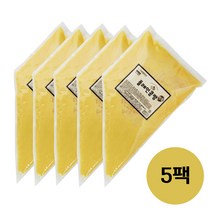 알앤알 플레인콩빵 반죽, 1kg x 5팩, 1kg