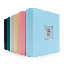 크래썸 포토앨범 접착식 성장 사진앨범, 6.로얄차콜