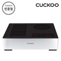 쿠쿠 CIHR-D305FB 3구 하이브리드 전기레인지 공식판매점 SJ