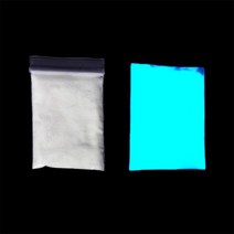 야광페인트 형광 UV 축광 재미를 위해 빛나는 반짝이 가루 안료 수지 금형 작성 공예 어두운 에폭시 수지 필러에 오래 지속되는 글로우 80, 청록색