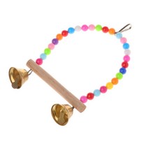 피케이몰 새장용 새 그네 장난감 새장 꾸미기, 1개, 본품