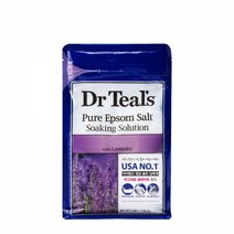 닥터틸즈 퓨어 엡섬 솔트 라벤더 1.36kg, 1개