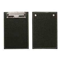 빌지받침 포스용빌지 105x155mm 고급빌지받침 영수증꽂이 간이영수증철 식당계산서판, 블랙 포스용