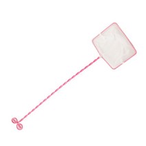 미미네아쿠아 사각 뜰채 6인치 (핑크) - 구피뜰채, 단품없음