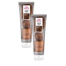 Wella Color Fresh Mask 웰라 컬러 프레시 마스크 헤어 팩 초콜릿 터치 150ml 2팩