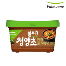 풀무원 청양초된장찌개양념 450g, 없음, 1개