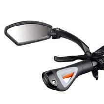 자전거 후사경 사이드미러 거울 반사경 백미러 플랫바용, MR-080-L(왼쪽)