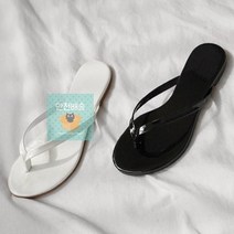 제일컴퍼니 225-260mm 6컬러 여성쪼리 샌들 조리 에나멜 슬리퍼