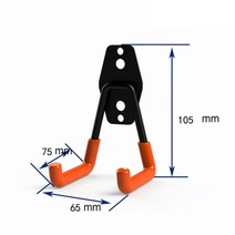 자전거실내거치대 금속 후크 정리 벽걸이 자전거 걸이 사다리, CHINA, Small hook